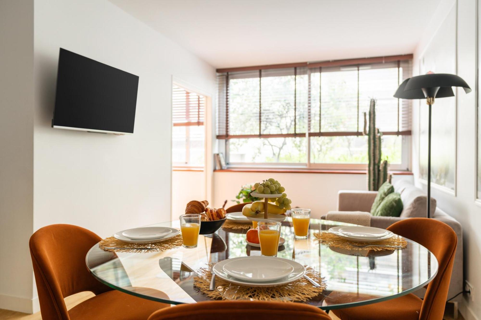 Sereners - Charming Serviced Apartments - Beaugrenelle Paris Exterior foto