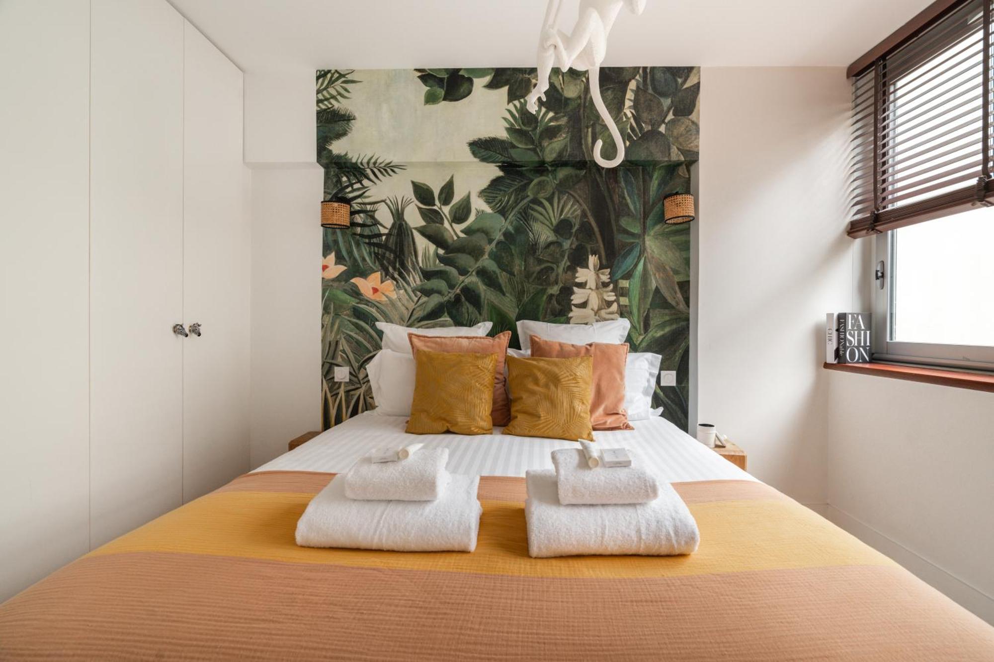 Sereners - Charming Serviced Apartments - Beaugrenelle Paris Exterior foto