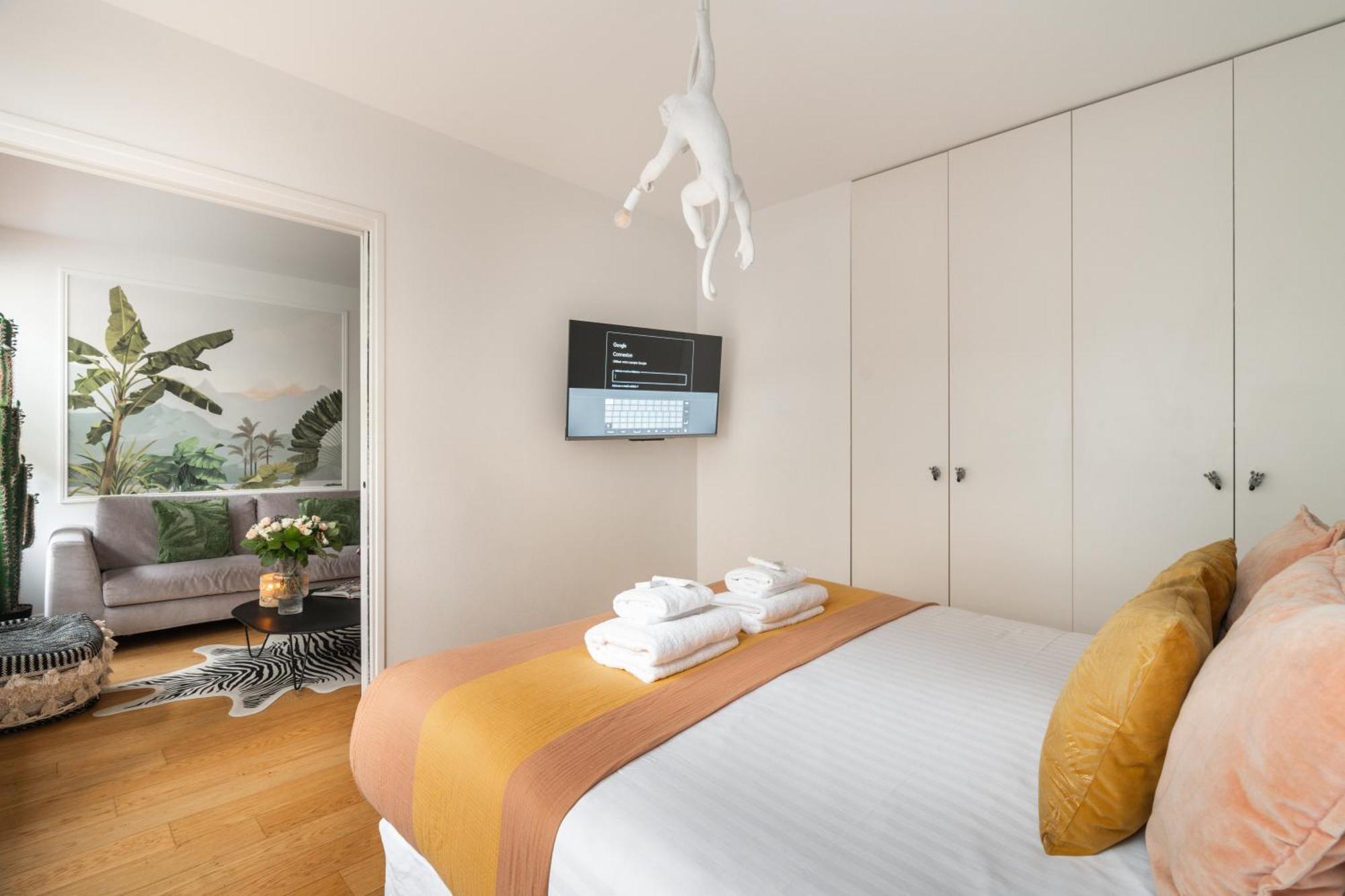 Sereners - Charming Serviced Apartments - Beaugrenelle Paris Exterior foto