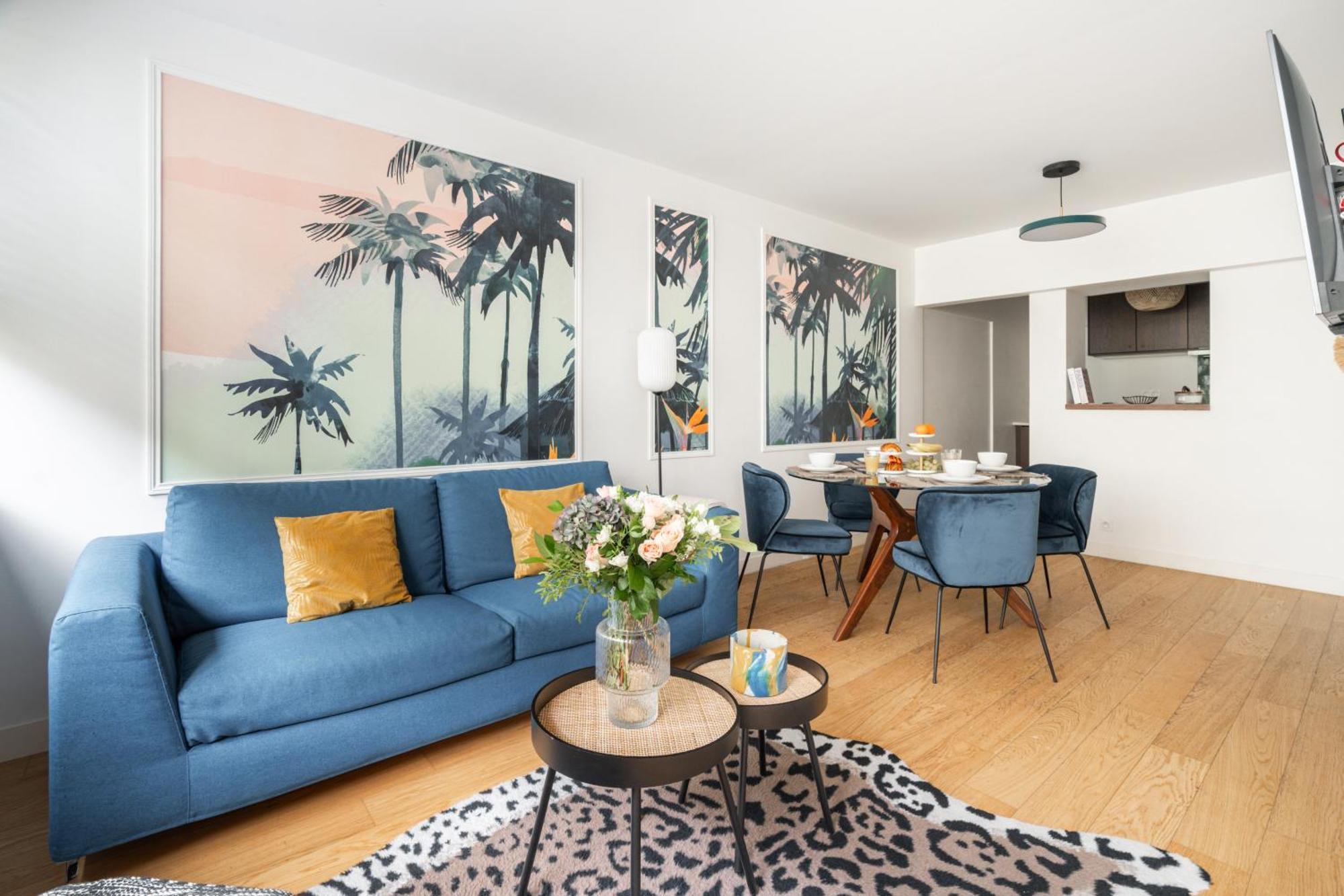 Sereners - Charming Serviced Apartments - Beaugrenelle Paris Exterior foto