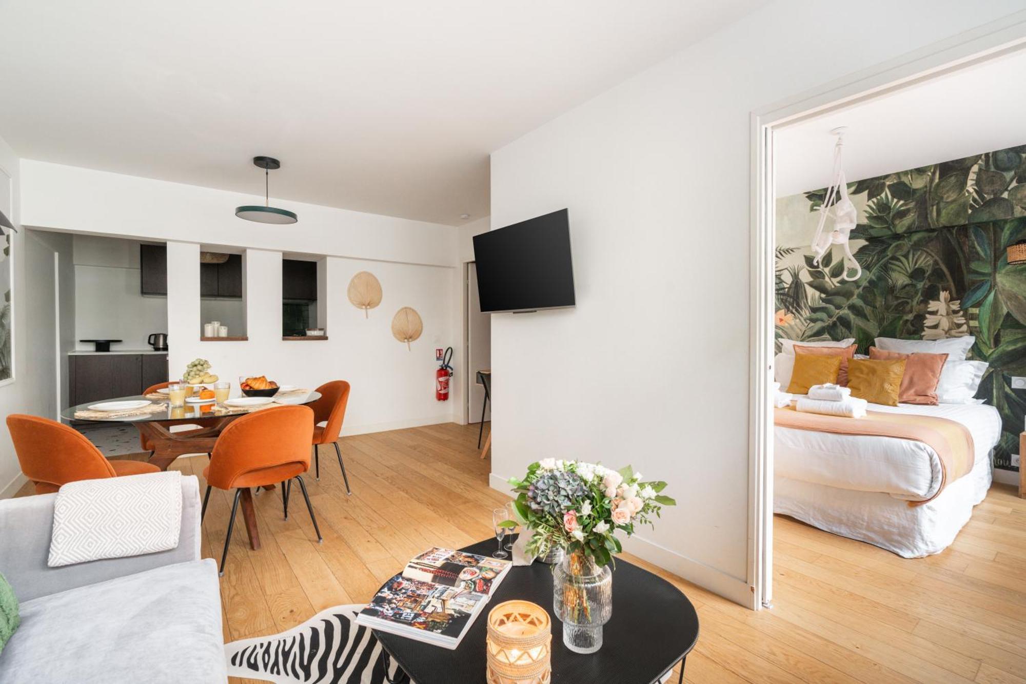 Sereners - Charming Serviced Apartments - Beaugrenelle Paris Exterior foto