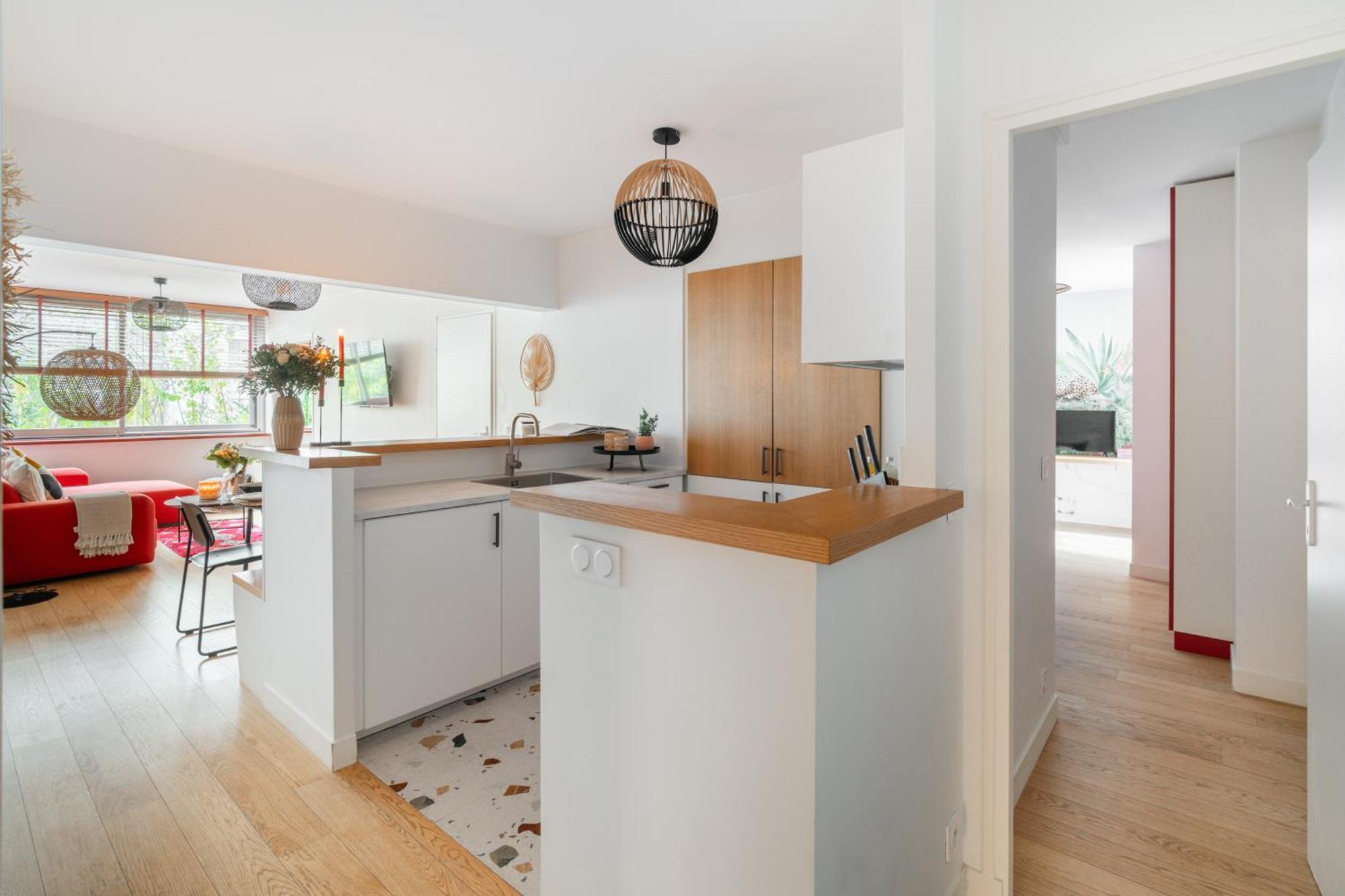 Sereners - Charming Serviced Apartments - Beaugrenelle Paris Exterior foto