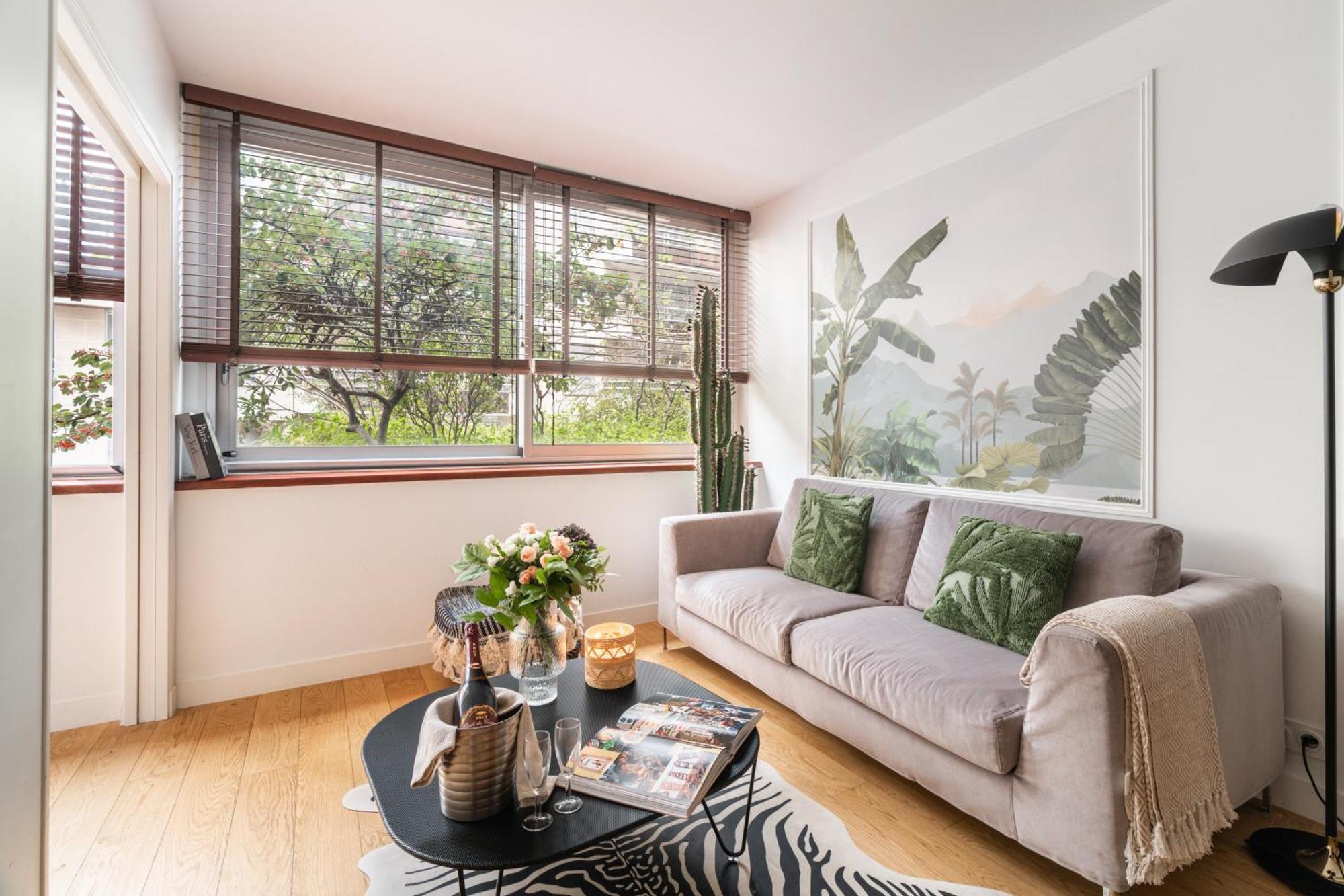 Sereners - Charming Serviced Apartments - Beaugrenelle Paris Exterior foto