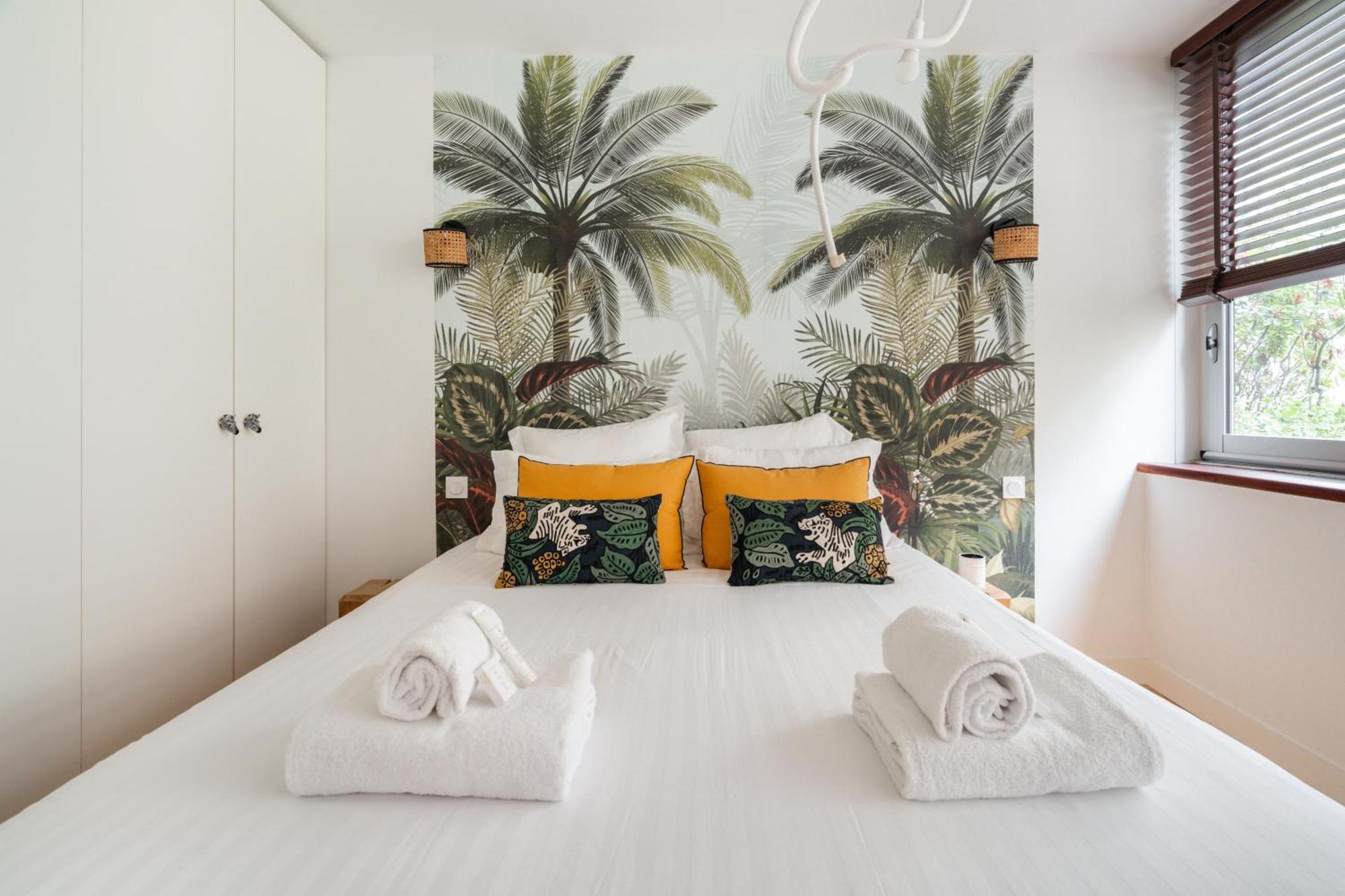 Sereners - Charming Serviced Apartments - Beaugrenelle Paris Exterior foto