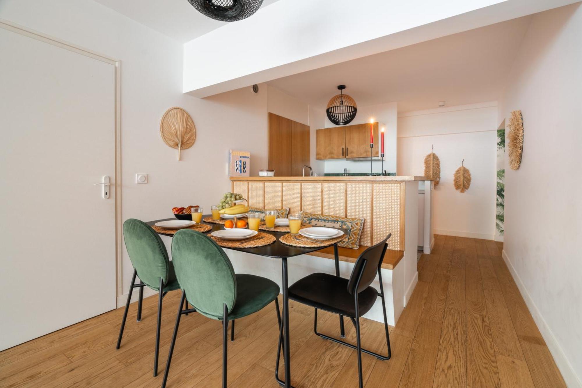 Sereners - Charming Serviced Apartments - Beaugrenelle Paris Exterior foto