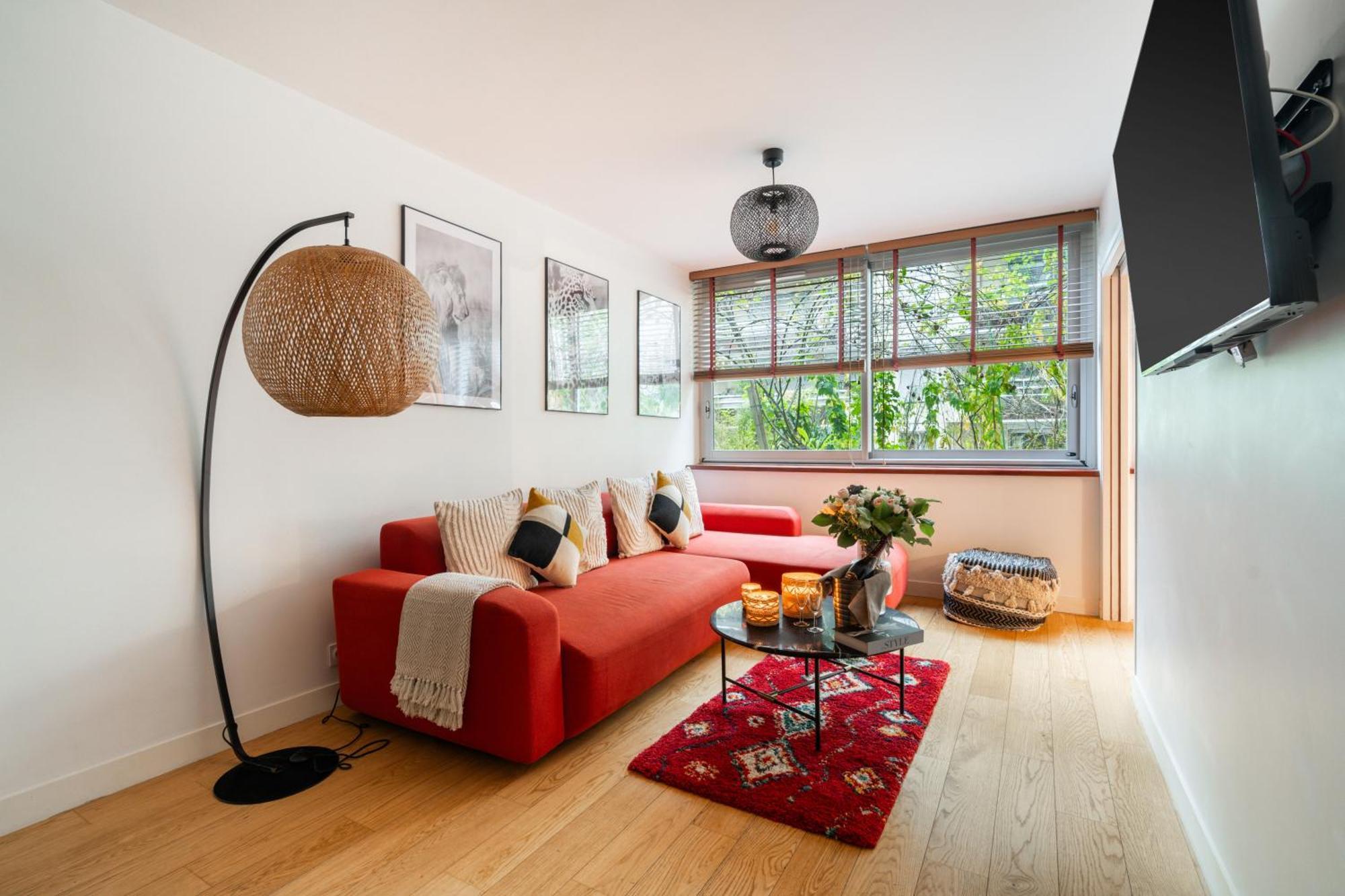 Sereners - Charming Serviced Apartments - Beaugrenelle Paris Exterior foto