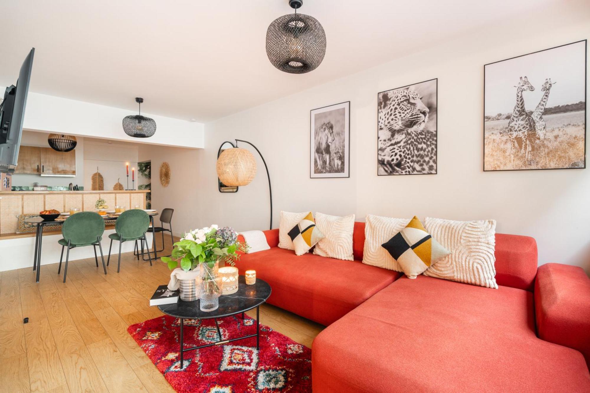 Sereners - Charming Serviced Apartments - Beaugrenelle Paris Exterior foto