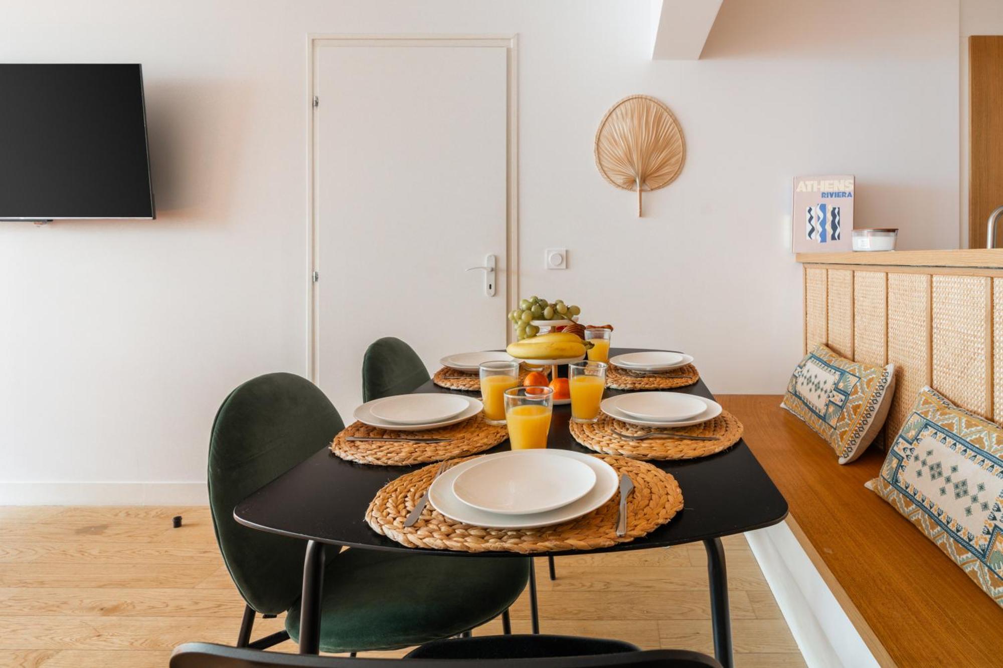 Sereners - Charming Serviced Apartments - Beaugrenelle Paris Exterior foto