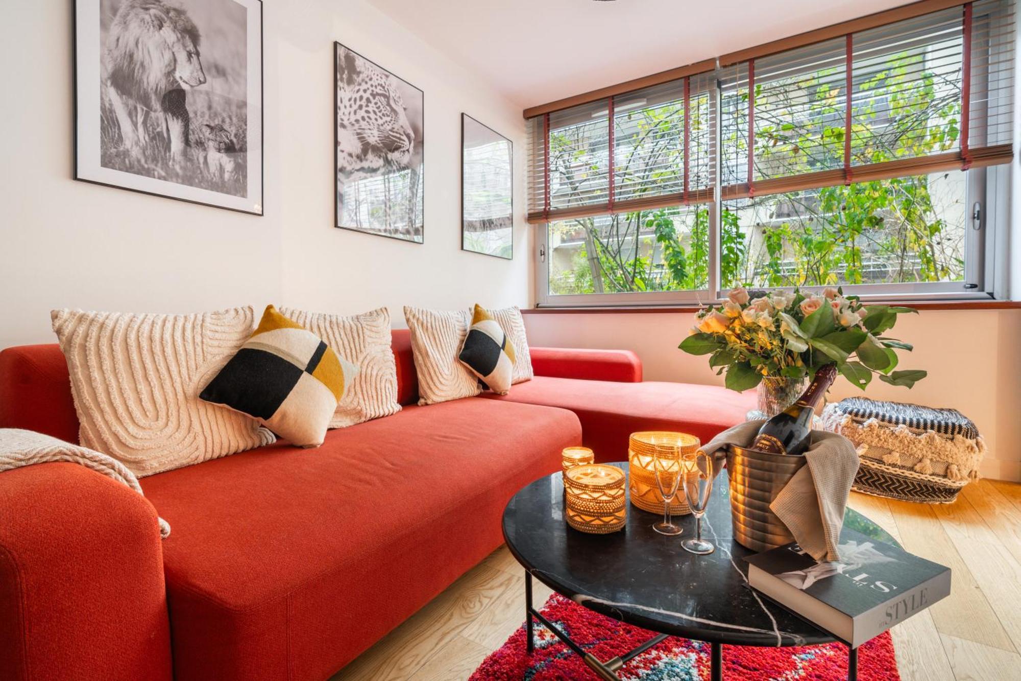 Sereners - Charming Serviced Apartments - Beaugrenelle Paris Exterior foto