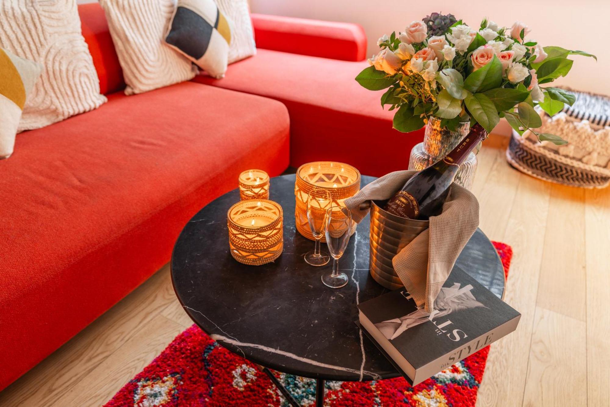 Sereners - Charming Serviced Apartments - Beaugrenelle Paris Exterior foto