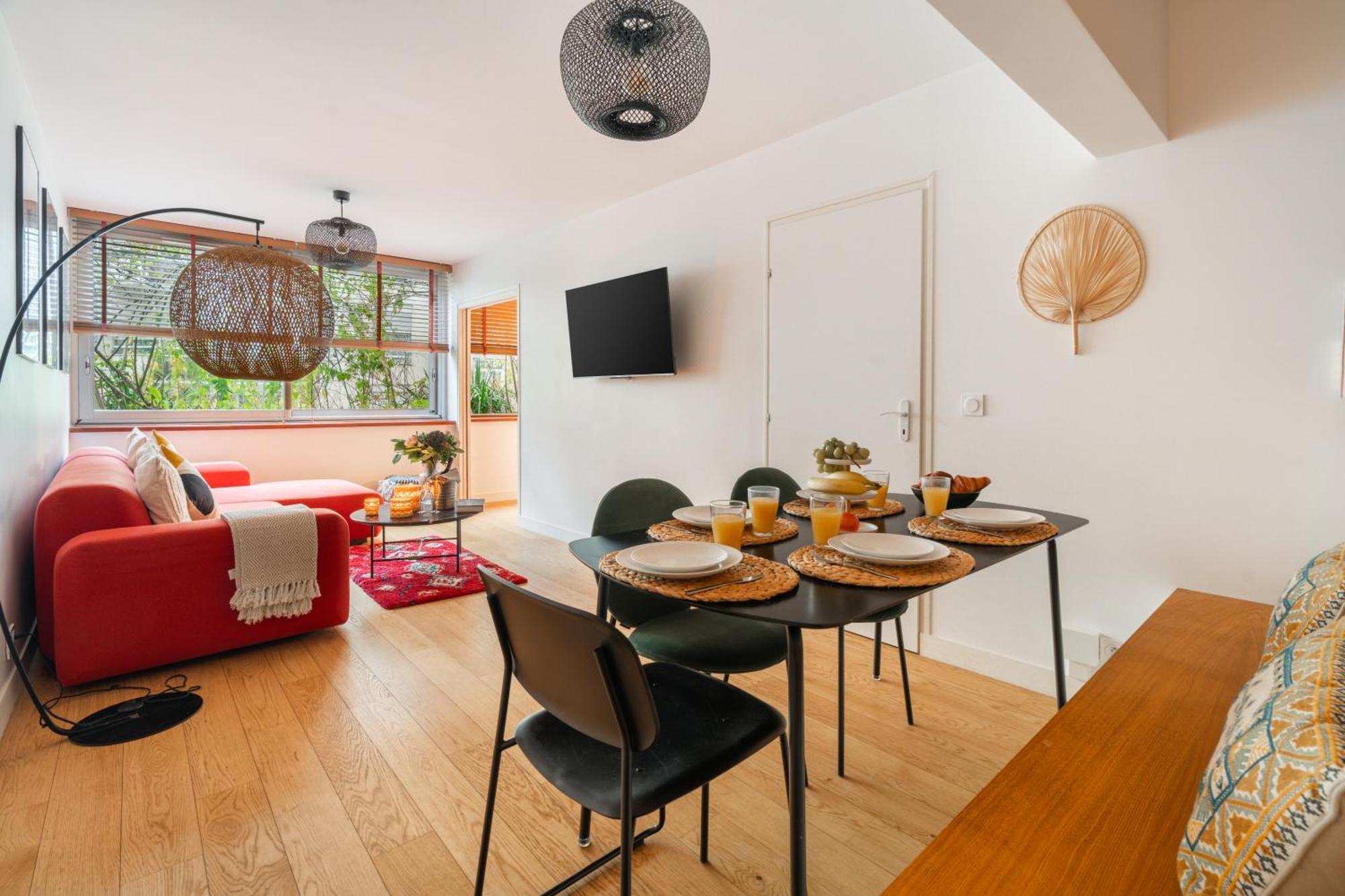 Sereners - Charming Serviced Apartments - Beaugrenelle Paris Exterior foto