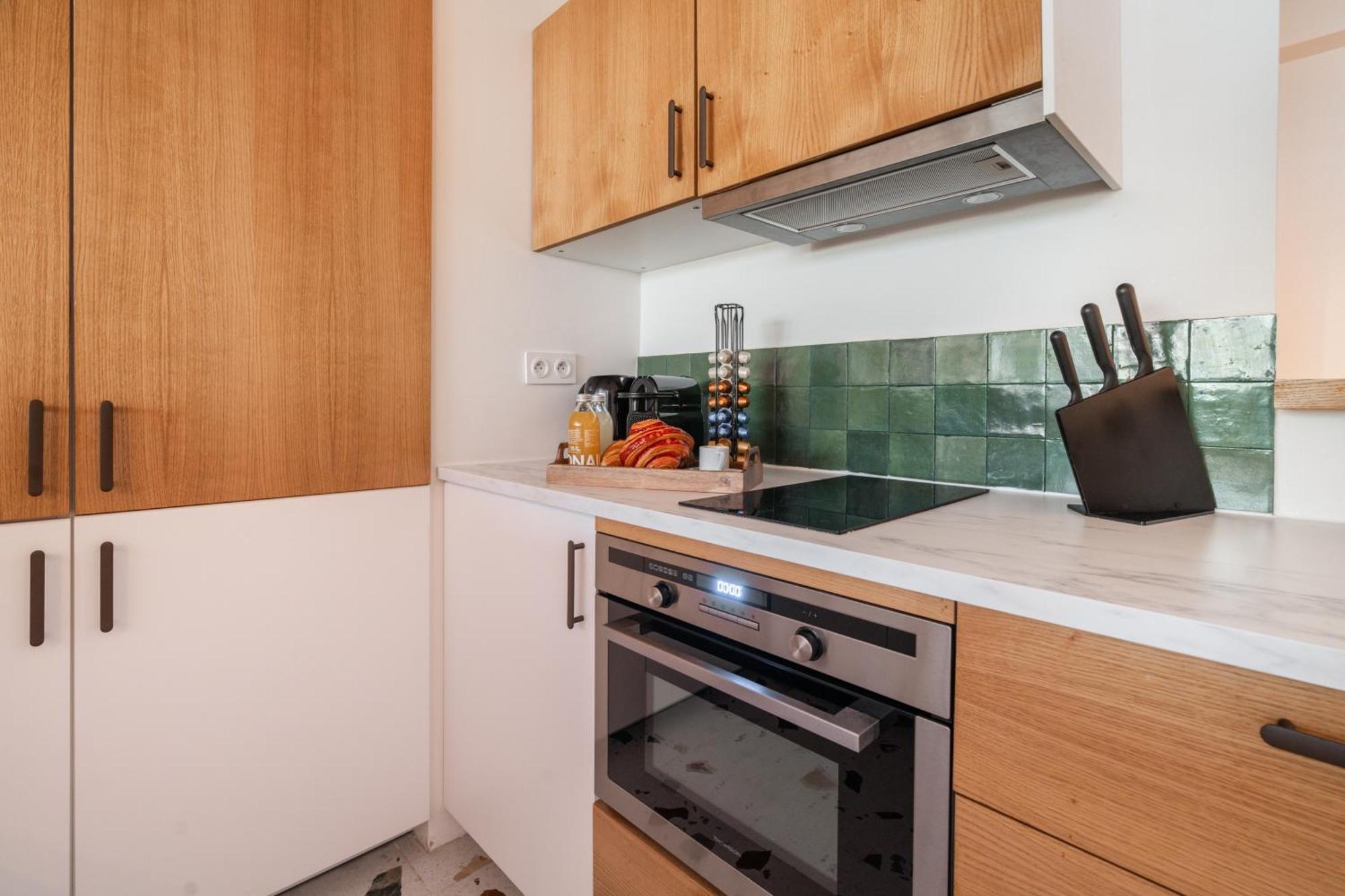 Sereners - Charming Serviced Apartments - Beaugrenelle Paris Exterior foto